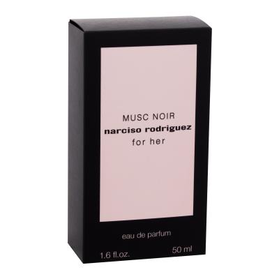 Narciso Rodriguez For Her Musc Noir Parfumska voda za ženske 50 ml
