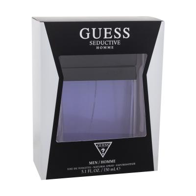 GUESS Seductive Homme Toaletna voda za moške 150 ml poškodovana škatla