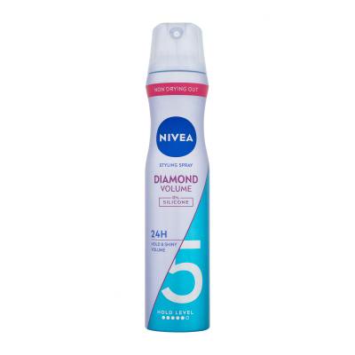 Nivea Diamond Volume Care Lak za lase za ženske 250 ml