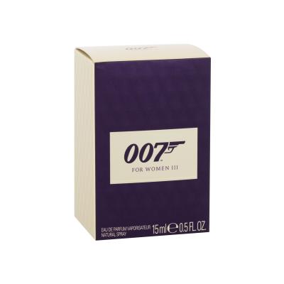 James Bond 007 James Bond 007 For Women III Parfumska voda za ženske 15 ml