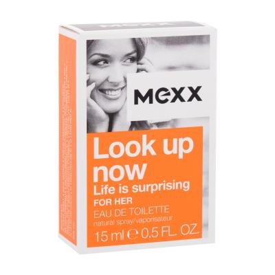 Mexx Look up Now Life Is Surprising For Her Toaletna voda za ženske 15 ml