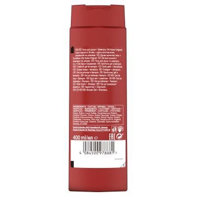 Old Spice Original Gel za prhanje za moške 400 ml