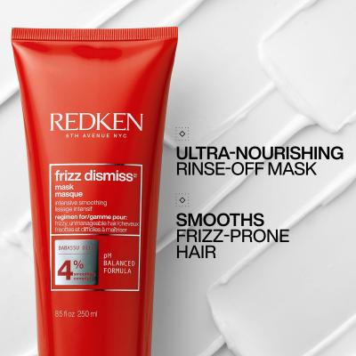 Redken Frizz Dismiss Intense Smoothing Maska za lase za ženske 250 ml