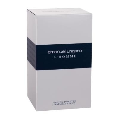 Emanuel Ungaro L´Homme Toaletna voda za moške 100 ml