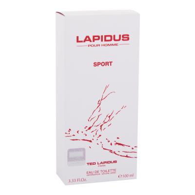 Ted Lapidus Lapidus Pour Homme Sport Toaletna voda za moške 100 ml