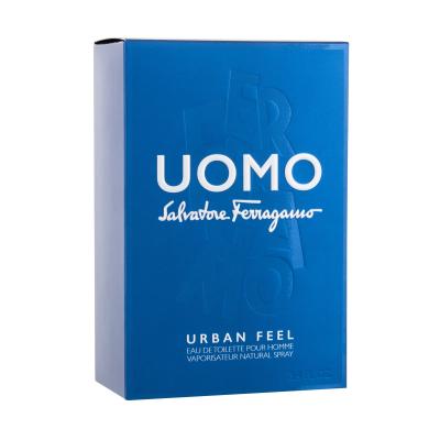 Ferragamo Uomo Urban Feel Toaletna voda za moške 100 ml