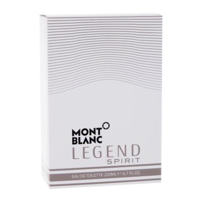 Montblanc Legend Spirit Toaletna voda za moške 200 ml poškodovana škatla