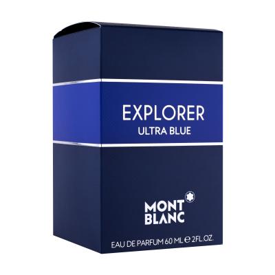 Montblanc Explorer Ultra Blue Parfumska voda za moške 60 ml