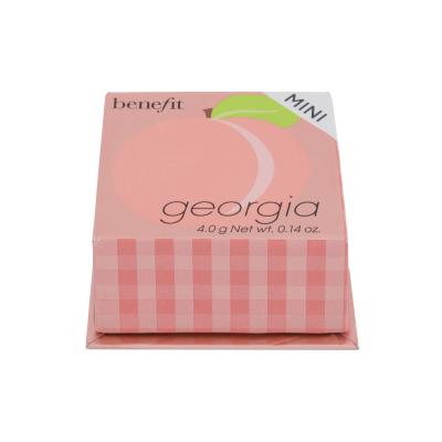 Benefit Georgia Golden Peach Mini Rdečilo za obraz za ženske 4 g