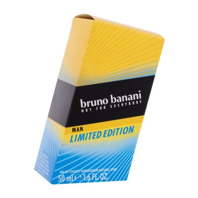 Bruno Banani Man Summer Limited Edition 2021 Toaletna voda za moške 50 ml