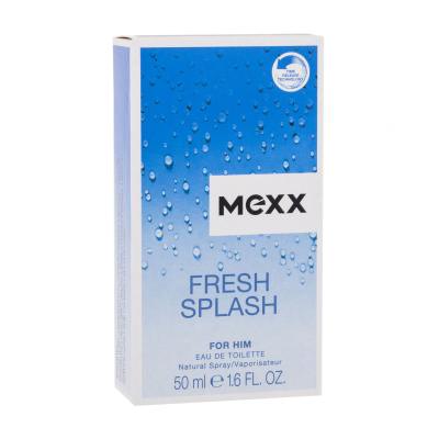 Mexx Fresh Splash Toaletna voda za moške 50 ml