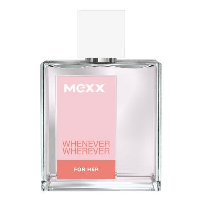 Mexx Whenever Wherever Toaletna voda za ženske 50 ml