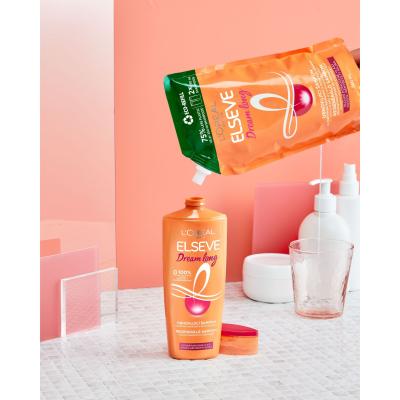 L&#039;Oréal Paris Elseve Dream Long Restoring Shampoo Šampon za ženske polnilo 500 ml