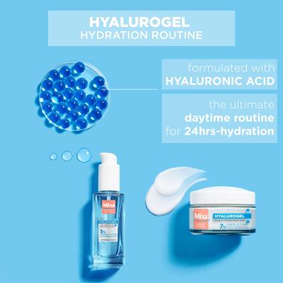 Mixa Hyalurogel The Serum Serum za obraz za ženske 30 ml