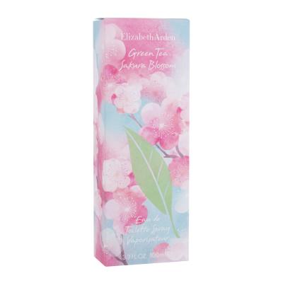 Elizabeth Arden Green Tea Sakura Blossom Toaletna voda za ženske 100 ml poškodovana škatla