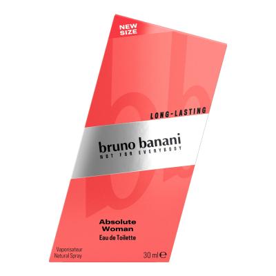 Bruno Banani Absolute Woman Toaletna voda za ženske 30 ml