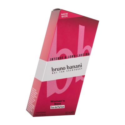 Bruno Banani Woman´s Best Intense Parfumska voda za ženske 30 ml