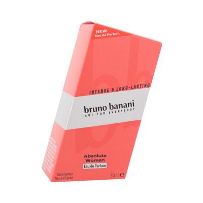 Bruno Banani Absolute Woman Parfumska voda za ženske 30 ml