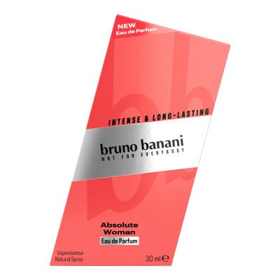 Bruno Banani Absolute Woman Parfumska voda za ženske 30 ml