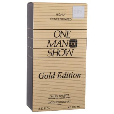 Jacques Bogart One Man Show Gold Edition Toaletna voda za moške 100 ml