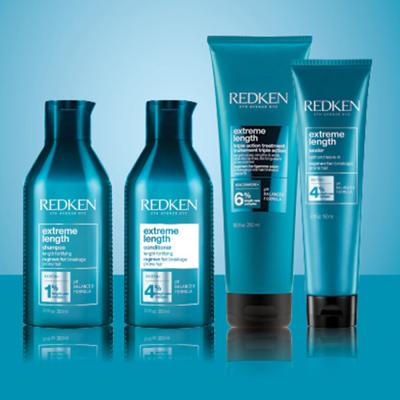 Redken Extreme Length Conditioner With Biotin Balzam za lase za ženske 300 ml