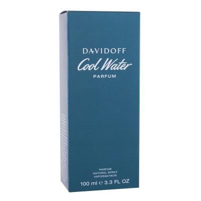 Davidoff Cool Water Parfum Parfum za moške 100 ml poškodovana škatla