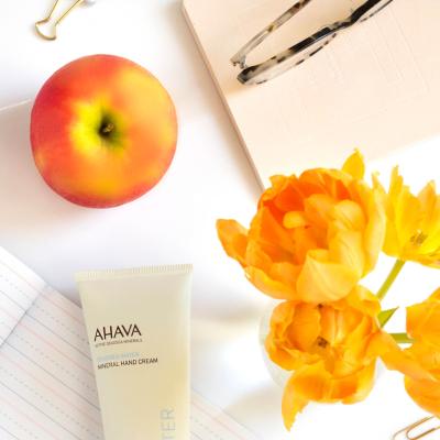 AHAVA Deadsea Water Mineral Hand Cream Krema za roke za ženske 100 ml