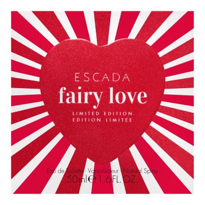 ESCADA Fairy Love Limited Edition Toaletna voda za ženske 50 ml