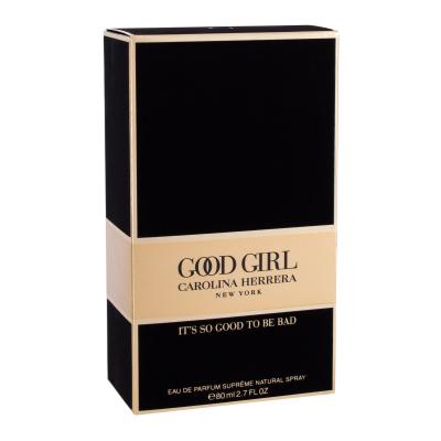 Carolina Herrera Good Girl Suprême Parfumska voda za ženske 80 ml poškodovana škatla