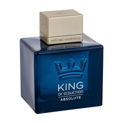 Banderas King of Seduction Absolute Toaletna voda za moške 100 ml poškodovana škatla