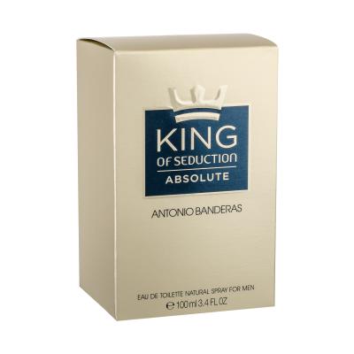 Banderas King of Seduction Absolute Toaletna voda za moške 100 ml poškodovana škatla