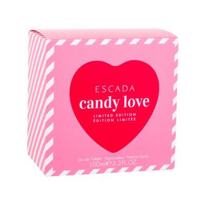 ESCADA Candy Love Limited Edition Toaletna voda za ženske 100 ml poškodovana škatla