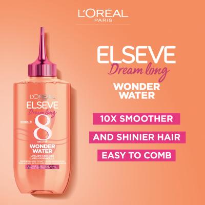 L&#039;Oréal Paris Elseve Dream Long 8 Second Wonder Water Glajenje las za ženske 200 ml