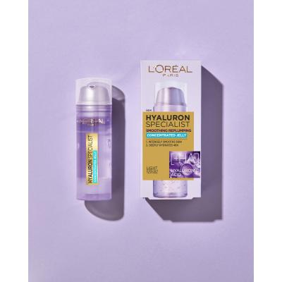 L&#039;Oréal Paris Hyaluron Specialist Concentrated Jelly Gel za obraz za ženske 50 ml