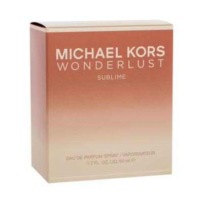 Michael Kors Wonderlust Sublime Parfumska voda za ženske 50 ml