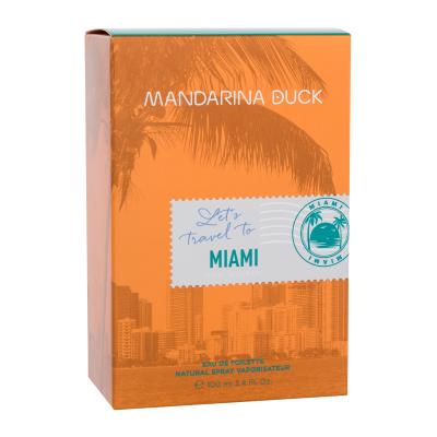 Mandarina Duck Let´s Travel To Miami Toaletna voda za ženske 100 ml