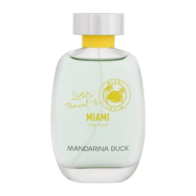 Mandarina Duck Let´s Travel To Miami Toaletna voda za moške 100 ml