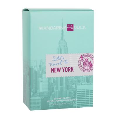 Mandarina Duck Let´s Travel To New York Toaletna voda za ženske 100 ml