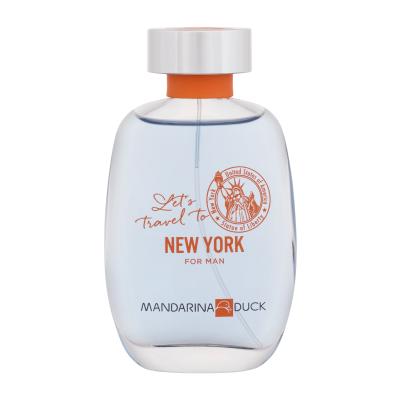 Mandarina Duck Let´s Travel To New York Toaletna voda za moške 100 ml