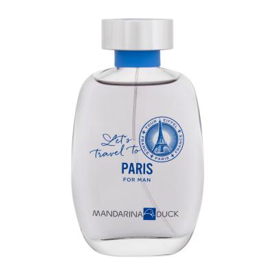 Mandarina Duck Let´s Travel To Paris Toaletna voda za moške 100 ml