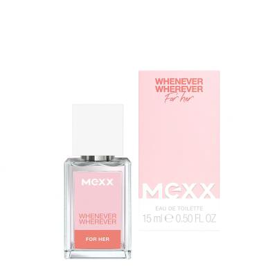 Mexx Whenever Wherever Toaletna voda za ženske 15 ml