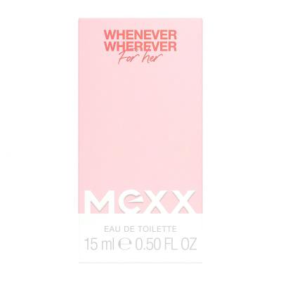 Mexx Whenever Wherever Toaletna voda za ženske 15 ml