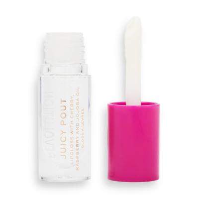 Makeup Revolution London Juicy Bomb Glos za ustnice za ženske 4,6 ml Odtenek Coconut