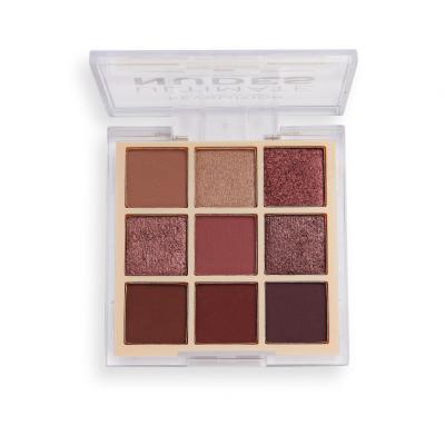 Makeup Revolution London Ultimate Nudes Senčilo za oči za ženske 8,1 g Odtenek Dark