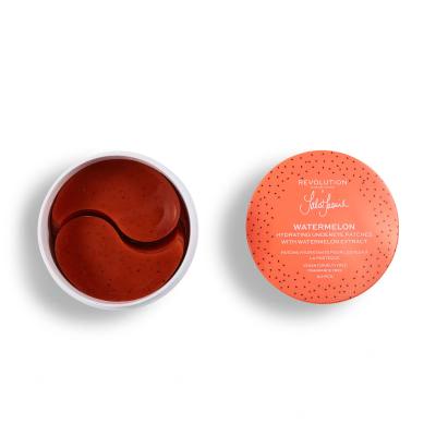 Revolution Skincare X Jake-Jamie Watermelon Maska za področje okoli oči za ženske 60 kos