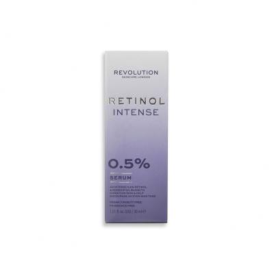 Revolution Skincare Retinol Intense 0,5% Serum za obraz za ženske 30 ml