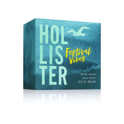 Hollister Festival Vibes Toaletna voda za moške 100 ml