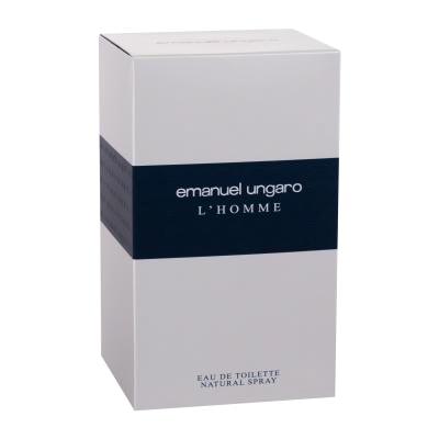 Emanuel Ungaro L´Homme Toaletna voda za moške 100 ml poškodovana škatla