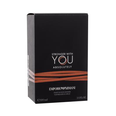 Giorgio Armani Emporio Armani Stronger With You Absolutely Parfum za moške 100 ml