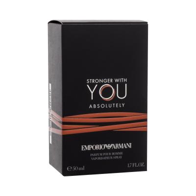 Giorgio Armani Emporio Armani Stronger With You Absolutely Parfum za moške 50 ml